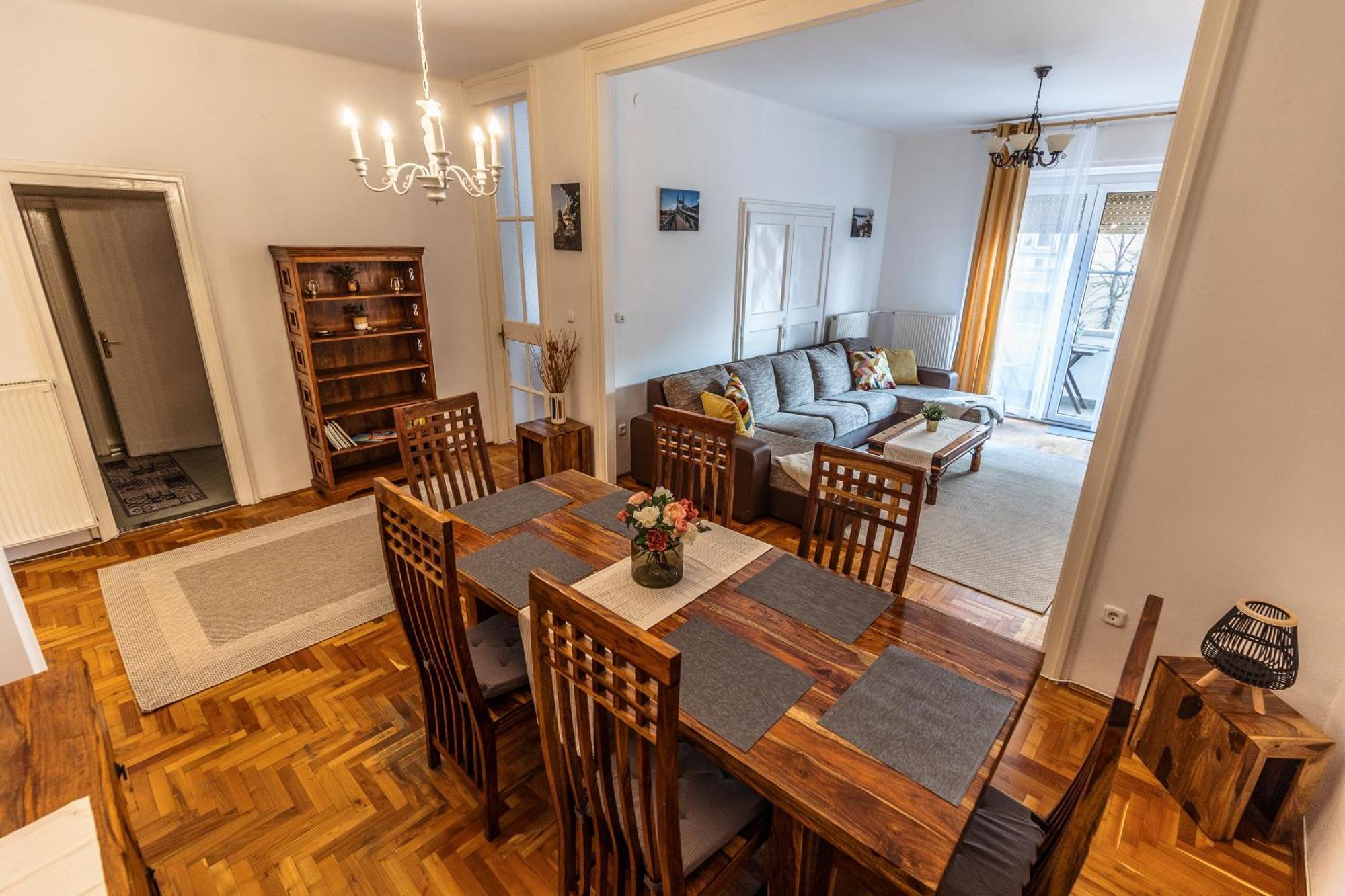 Bright & Spacious Riverside Apartment With Balcony Budapest Ngoại thất bức ảnh