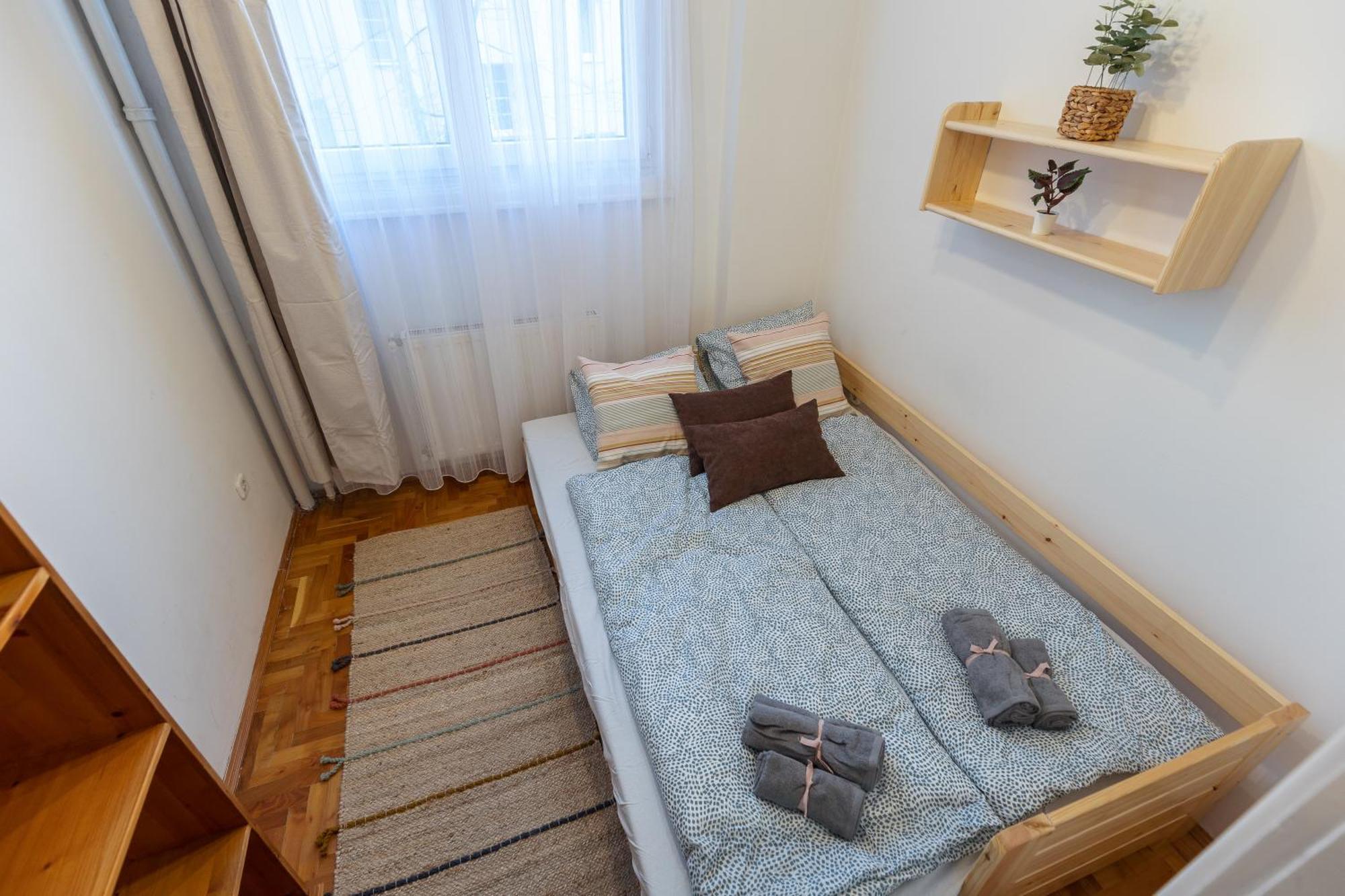Bright & Spacious Riverside Apartment With Balcony Budapest Ngoại thất bức ảnh